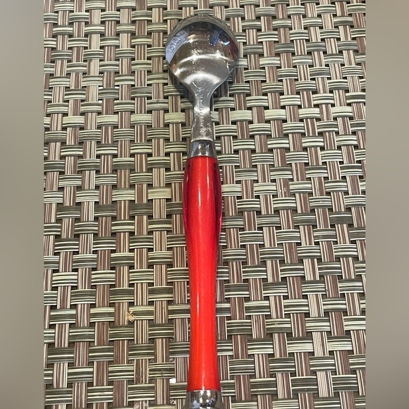 Gibson 6 -piece Replacements / Expansion Blue Purple and Red Stainless Flatware - Picture 6 of 10